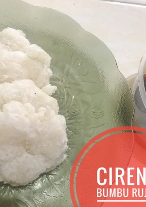 Foto resep Cireng Bumbu Rujak ala alaaa