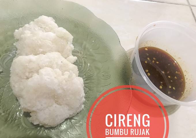 Resep Cireng Bumbu Rujak ala alaaa, Menggugah Selera