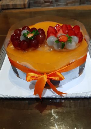 Foto resep Puding Nano Nano