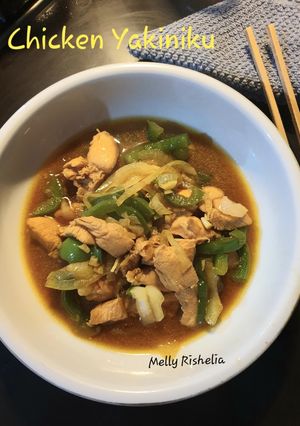 Foto resep Chicken Yakiniku ala Hokben