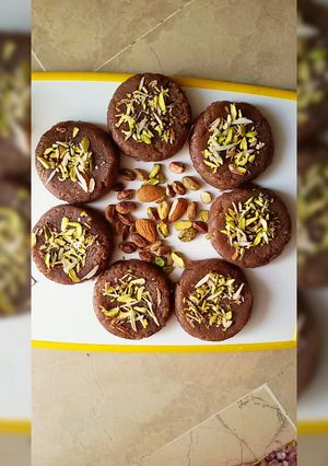 A picture of Peanut Halwa.