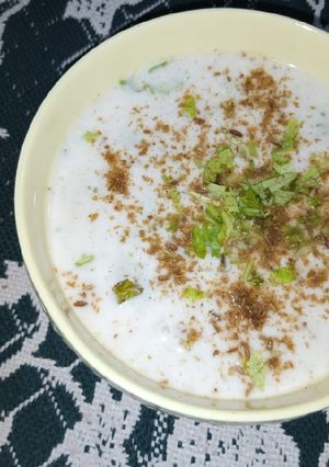 A picture of Plain Yoghurt Dip.