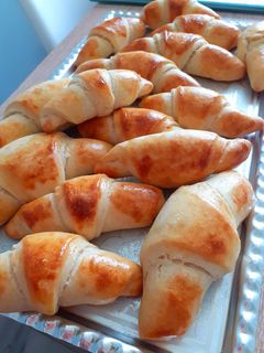 Pék kifli🥐 recept fotója