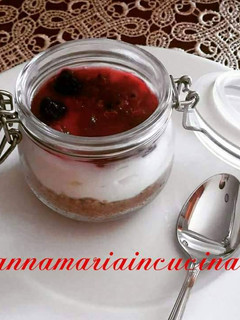 Foto di Cheesecake ai frutti di bosco