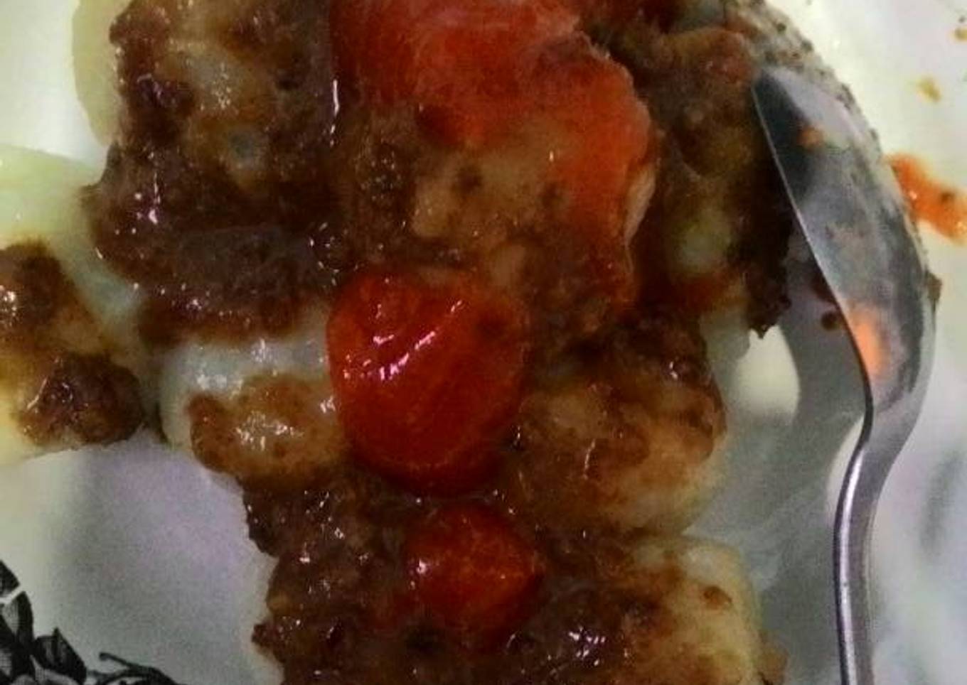 Cilok sederhana rasa istimewa