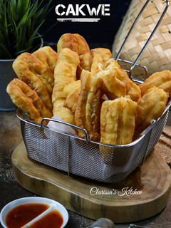 Foto resep Cakwe Garlic Infused
