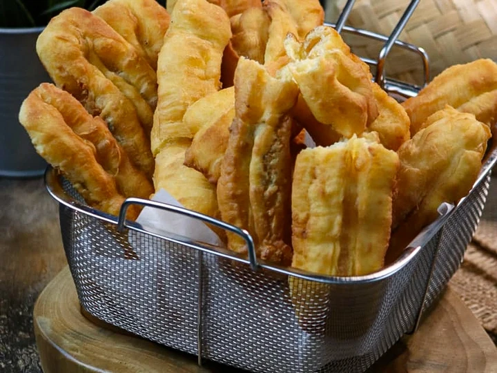 Cara Gampang Membikin Resep Cakwe Garlic Infused yang Bikin Ngiler Anti Ribet, Sempurna