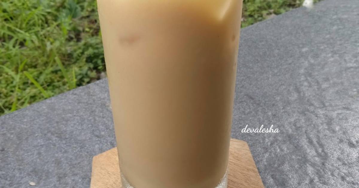 Resep Sweetened Condensed Milk Iced Coffee Mudah dan Praktis Dihidangkan