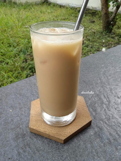 Foto resep Sweetened Condensed Milk Iced Coffee