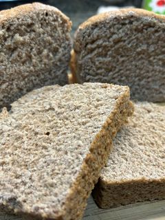 Una foto de Pan exprés de espelta integral en Airfryer Cosori