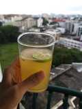 Detox Black Salt Honey Lemonade