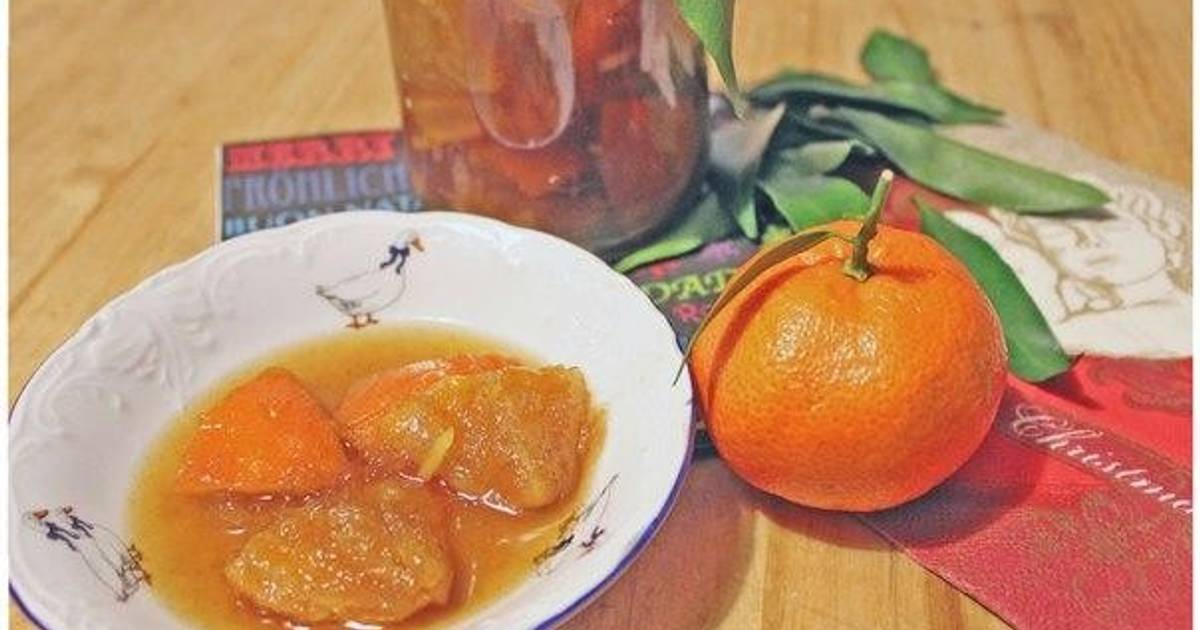 Варенье из мандаринов с корицей рецепт