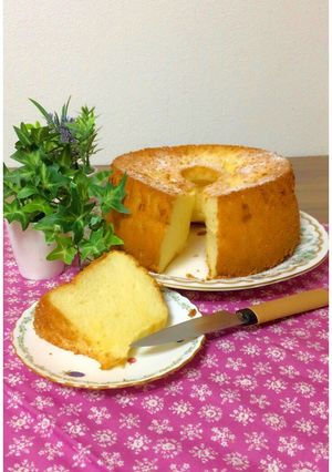 Foto resep Coconut 🌴 Chiffon Cake (chiffon lembut)