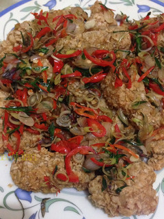 Foto resep Dori Oats Sambal Sereh
