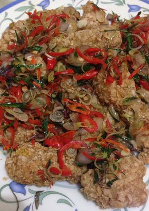 Foto resep Dori Oats Sambal Sereh