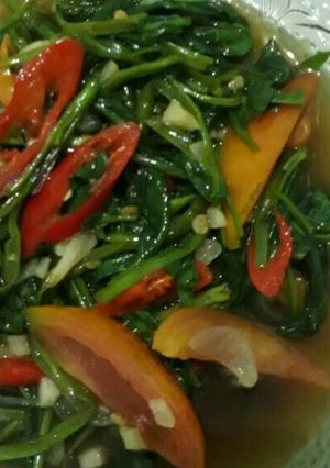 Foto resep Tumis kangkung
