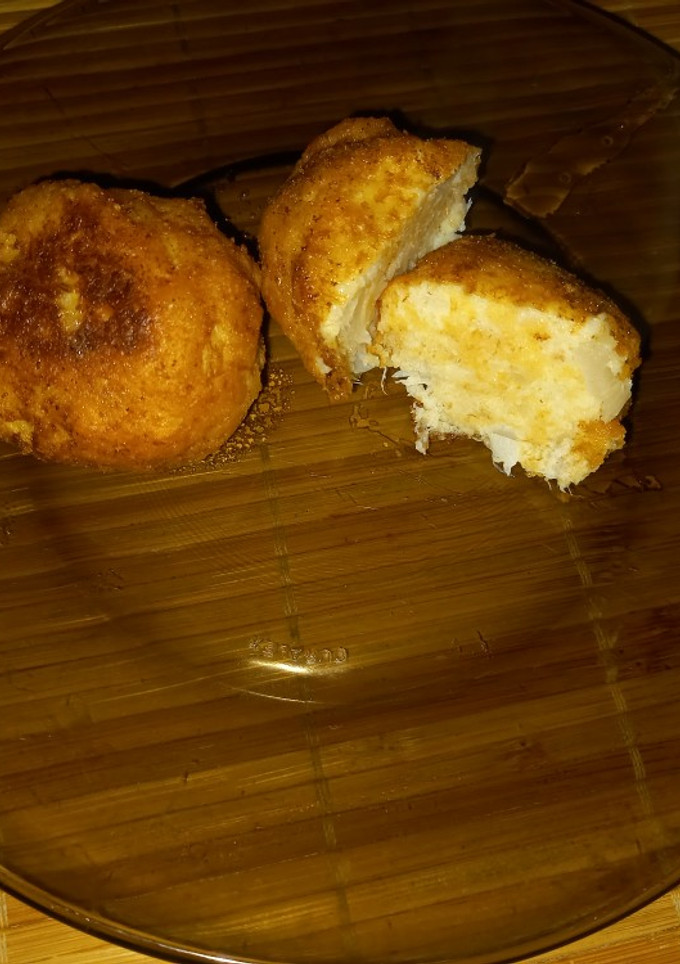 Karfiol fasírt recept fotója