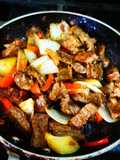 Bistec Salteado