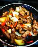 Bistec Salteado