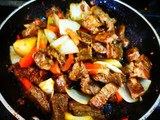 Bistec Salteado