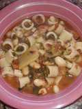 Fagioli e Sedano (porotos y apio 🍜)
