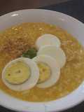 Arroz Caldo (Filipino style congee)