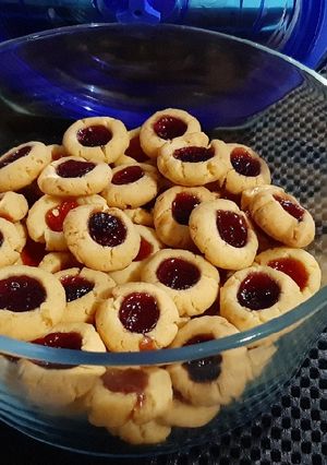 Foto resep Thumbprint Cookies