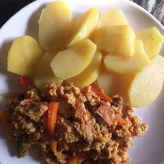 A picture of Egg sauce.