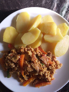 A picture of Egg sauce.
