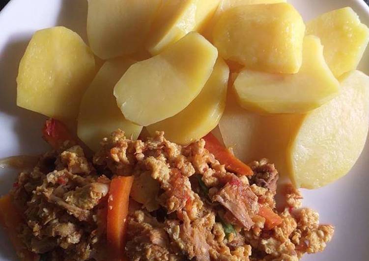 Simple Way to Make Homemade Egg sauce | Satisfyingrecipe.web.app