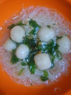Foto resep Cilok mie kuah,,,