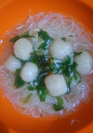 Foto resep Cilok mie kuah,,,