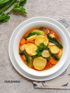 Foto resep Sapo Tahu (Egg Tofu)
