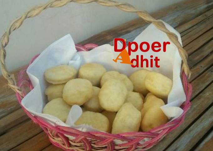 Resep Mini Donuts Frozen (Eggless) yang Enak Banget