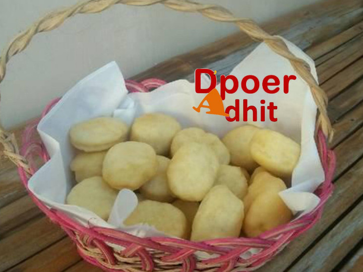 Resep Mini Donuts Frozen (Eggless) yang Enak Banget