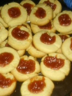 Una foto de Galletitas pepas