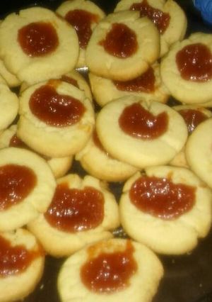 Una foto de Galletitas pepas
