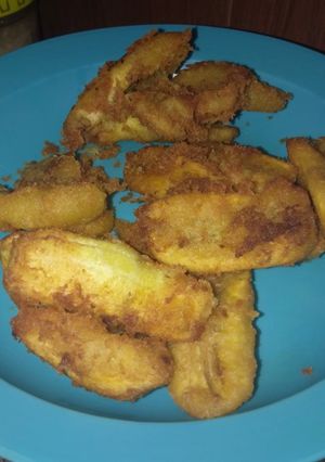 Foto resep Pisang goreng crispy luar, simple, hemat bahan.
