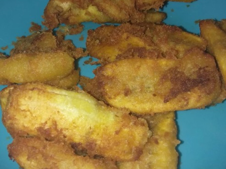 Bagaimana Membuat Pisang goreng crispy luar, simple, hemat bahan. Anti Gagal