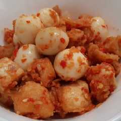 รูปของ Tahu Puyuh Balado