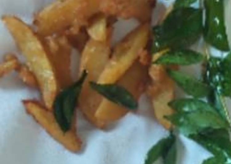 Recipe of Perfect Crispy potato fry