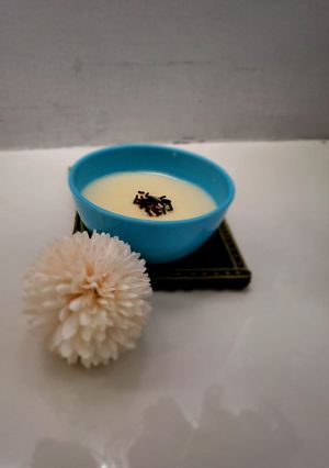 Foto resep Pudding susu buah