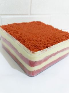 Foto resep Red Velvet Dessert Box