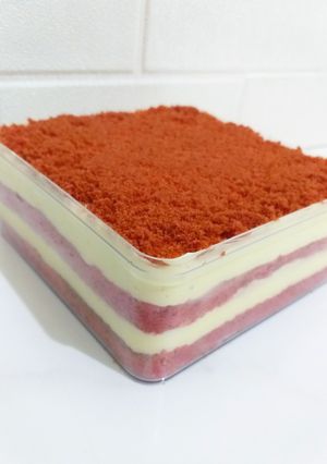 Foto resep Red Velvet Dessert Box