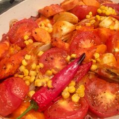 A picture of Fennel & Chilli Veg Bake.