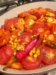 A picture of Fennel & Chilli Veg Bake.