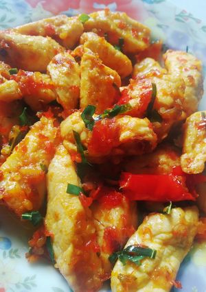 Foto resep Otak otak mercon daun jeruk