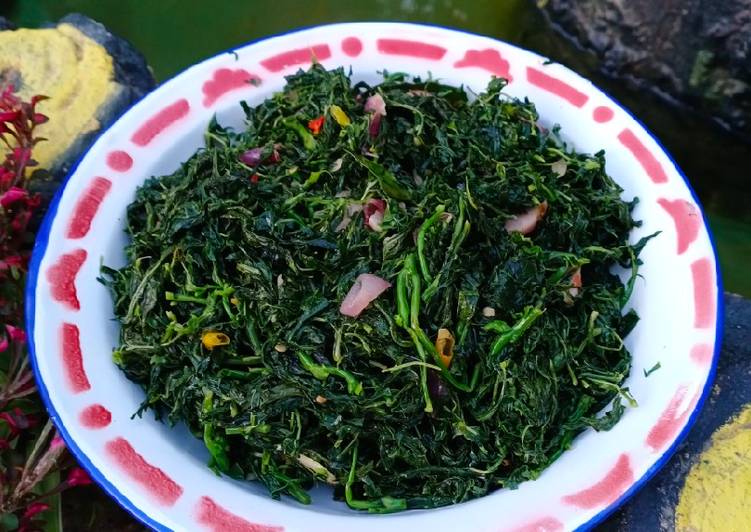 How to Make Yummy Oseng Pucuk Jawaw