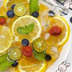 A picture of Air Soda Buah.