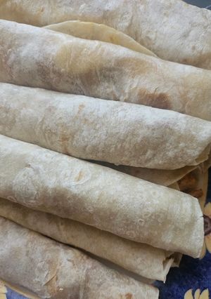 Una foto de Burritos de Pollo